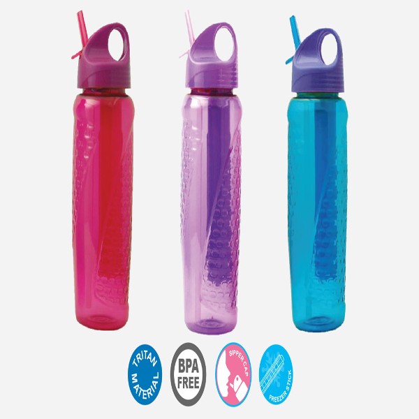Buy Cool Gear Water Bottle Avatar Purple (0.7L) Online AED25 from